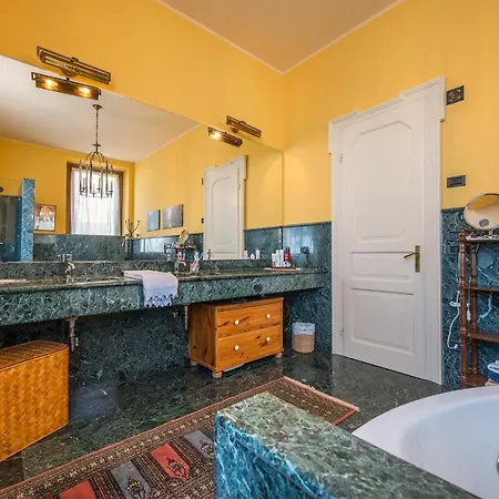 Cedar Mansion - Liberty Del 1912 With Private Pool Villa Caprino Veronese