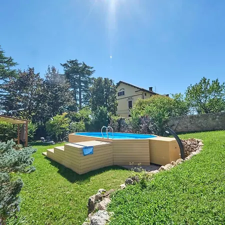 Villa Cedar Mansion - Liberty Del 1912 With Private Pool Caprino Veronese